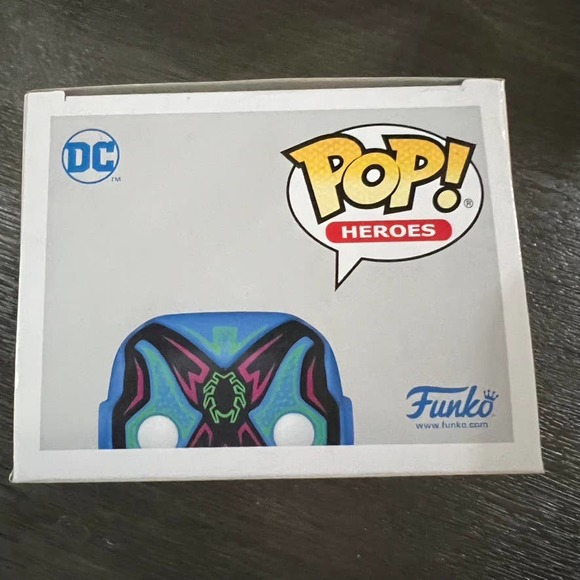 FUNKO POP! Dia de Los Blue Beetle • DC SUPER HEROES • BLUE BEETLE #410 - Picture 6 of 7